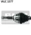 <strong>OPEL Полуось лів. 33/34 зуб. ASTRA F (T92) 2.0 i 92-98, VECTRA A (J89) 1.8 S 89-90 SKF VKJC 1577 (фото 2)</strong>