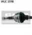 <strong>OPEL Полуось VECTRA B 1.7TD 95-96 лев. ABS SKF VKJC 1598 (фото 2)</strong>