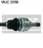 <strong>OPEL Полуось VECTRA B 1.7TD 95-96 лев. ABS SKF VKJC 1598 (фото 3)</strong>