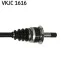 <strong>Піввісь SKF VKJC 1616 (фото 3)</strong>