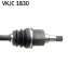 <strong>Приводна напіввісь SKF VKJC 1830 (фото 3)</strong>