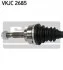 <strong>Піввісь SKF VKJC 2685 (фото 2)</strong>