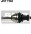 <strong>Піввісь SKF VKJC 2702 (фото 2)</strong>