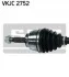<strong>Піввісь SKF VKJC 2752 (фото 2)</strong>