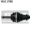 <strong>Піввісь SKF VKJC 2780 (фото 2)</strong>