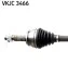 <strong>Піввісь SKF VKJC 3466 (фото 2)</strong>