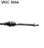 <strong>Піввісь SKF VKJC 3466 (фото 3)</strong>