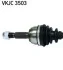 <strong>Привідний вал SKF VKJC 3503 (фото 2)</strong>