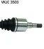 <strong>Привідний вал SKF VKJC 3503 (фото 3)</strong>