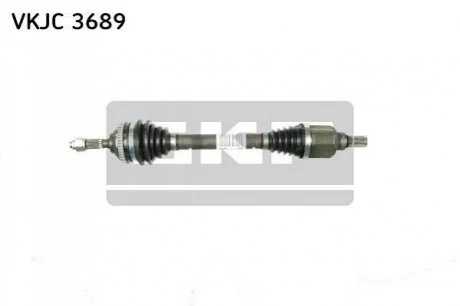 Піввісь для Peugeot SKF VKJC 3689 фото товару