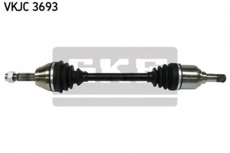 FIAT Полуось лев.L=634mm 22/22 зуб. Doblo 1.6 01- для SKF VKJC 3693 фото товару