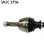 <strong>Приводна напіввісь SKF VKJC 3704 (фото 2)</strong>