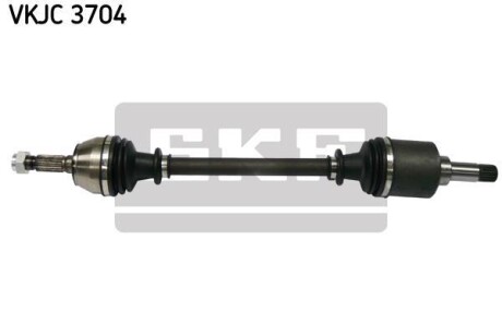 PEUGEOT піввісь ліва L=610,3mm, 21/22 зуб. 306 Break 1.4 97-02 SKF VKJC 3704 фото товару