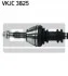 <strong>PEUGEOT Полуось лев.CITROEN C25, J5. SKF VKJC 3825 (фото 2)</strong>