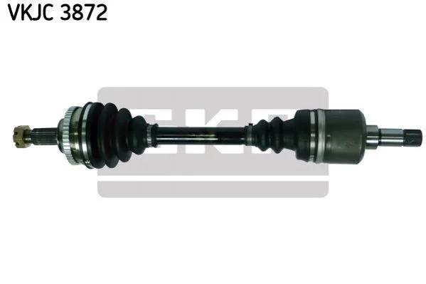 <strong>CITROEN Полуось лев. с ABS Jumpy 2,0HDi 00-,Fiat Scudo (631мм) SKF VKJC 3872 (фото 1)</strong>