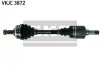 <strong>CITROEN Полуось лев. с ABS Jumpy 2,0HDi 00-,Fiat Scudo (631мм) SKF VKJC 3872 (фото 1)</strong>