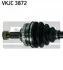 <strong>CITROEN Полуось лев. с ABS Jumpy 2,0HDi 00-,Fiat Scudo (631мм) SKF VKJC 3872 (фото 2)</strong>