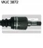 <strong>CITROEN Полуось лев. с ABS Jumpy 2,0HDi 00-,Fiat Scudo (631мм) SKF VKJC 3872 (фото 3)</strong>