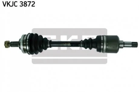 CITROEN Полуось лев. с ABS Jumpy 2,0HDi 00-,Fiat Scudo (631мм) для SKF VKJC 3872 фото товару
