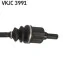<strong>Піввісь SKF VKJC 3991 (фото 3)</strong>