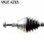 <strong>Піввісь SKF VKJC 4215 (фото 2)</strong>