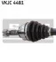 <strong>Піввісь SKF VKJC 4481 (фото 2)</strong>