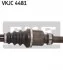 <strong>Піввісь SKF VKJC 4481 (фото 3)</strong>