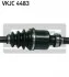 <strong>Приводний вал SKF VKJC 4483 (фото 1)</strong>