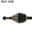 <strong>Піввісь SKF VKJC 4518 (фото 2)</strong>