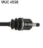 <strong>Піввісь SKF VKJC 4518 (фото 3)</strong>