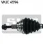<strong>VW Полуось левая Golf V 1.9TDI (6 КПП) SKF VKJC 4594 (фото 2)</strong>