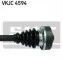 <strong>VW Полуось левая Golf V 1.9TDI (6 КПП) SKF VKJC 4594 (фото 3)</strong>