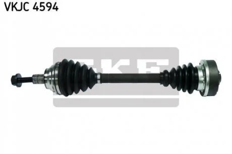 VW Полуось левая Golf V 1.9TDI (6 КПП) для Seat, Volkswagen, Audi, Skoda SKF VKJC 4594 фото товару