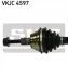<strong>Піввісь SKF VKJC 4597 (фото 2)</strong>