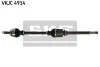 <strong>PEUGEOT Полуось прав. L=873mm 21/22 зуб. 306 Break 1.4 97-02 SKF VKJC 4914 (фото 1)</strong>
