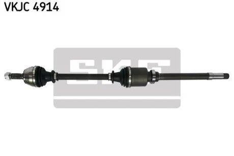 PEUGEOT Полуось прав. L=873mm 21/22 зуб. 306 Break 1.4 97-02 для SKF VKJC 4914 фото товару