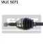 <strong>Піввісь SKF VKJC 5071 (фото 2)</strong>