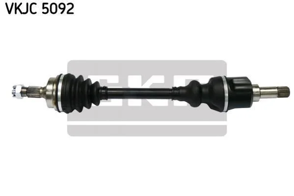 <strong>CITROEN Полуось лев.L=590mm 25/24 зуб.Berlingo,Xsara,ZX,Peugeot 305 SKF VKJC 5092 (фото 1)</strong>