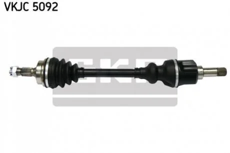 CITROEN Полуось лев.L=590mm 25/24 зуб.Berlingo,Xsara,ZX,Peugeot 305 для Peugeot, Citroen SKF VKJC 5092 фото товару