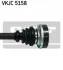 <strong>Привідний вал VAG VKJC5158 SKF VKJC 5158 (фото 3)</strong>