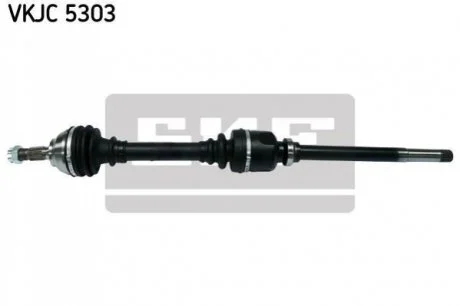PEUGEOT Полуось прававя (без ABS) Partner 1.9 D 96-,Citroen Berlingo,Xsara,ZX для Citroen, Peugeot SKF VKJC 5303 фото товару