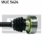 <strong>VW Полуось AUDI A4 -01 SKF VKJC 5424 (фото 3)</strong>