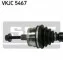 <strong>Піввісь SKF VKJC 5467 (фото 2)</strong>
