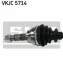 <strong>Піввісь SKF VKJC 5714 (фото 2)</strong>