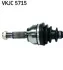 <strong>Піввісь SKF VKJC 5715 (фото 2)</strong>