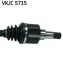 <strong>Піввісь SKF VKJC 5715 (фото 3)</strong>
