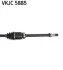 <strong>Привідний вал SKF VKJC 5885 (фото 3)</strong>