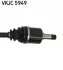 <strong>Піввісь SKF VKJC 5949 (фото 3)</strong>