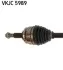 <strong>Піввісь SKF VKJC 5989 (фото 2)</strong>