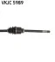 <strong>Піввісь SKF VKJC 5989 (фото 3)</strong>